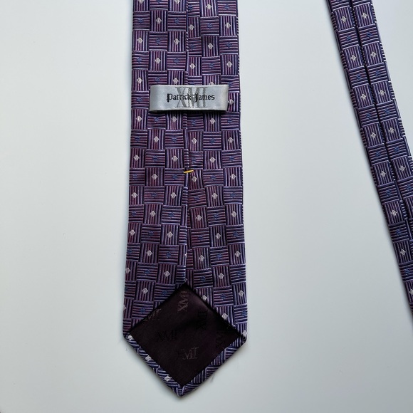 Patrick James Neck Tie - Picture 4 of 5
